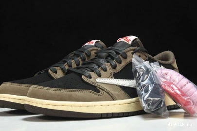 DARK TRAVIS MOCHA JORDAN LOW 1 AIR SCOTT 1205